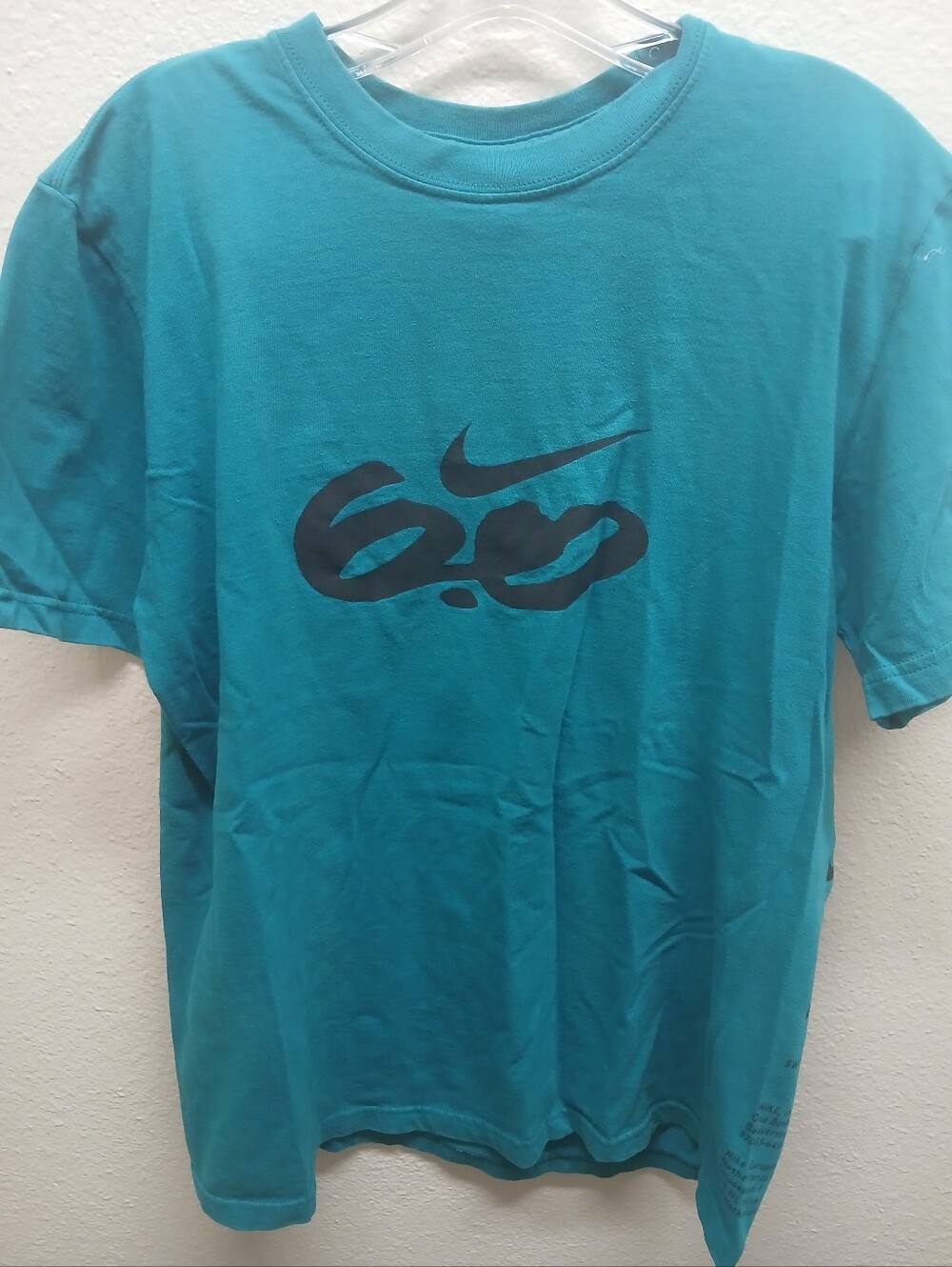 Nike Men’s Teal Graphic Swoosh Crewneck Sweatshirt